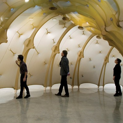 Installation by Ernesto Neto for "New Décor" at the Hayward Gallery, London, 2010